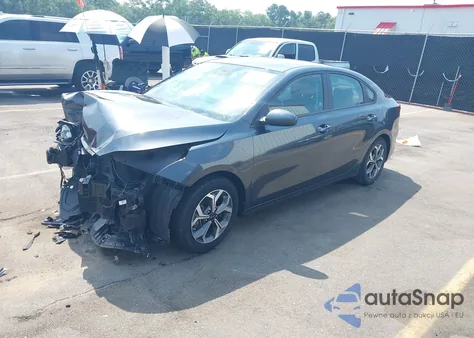 2019 Kia Forte Fe/Lx/Lxs z USA, uszkodzony, nr VIN 3KPF24AD4KE113229
